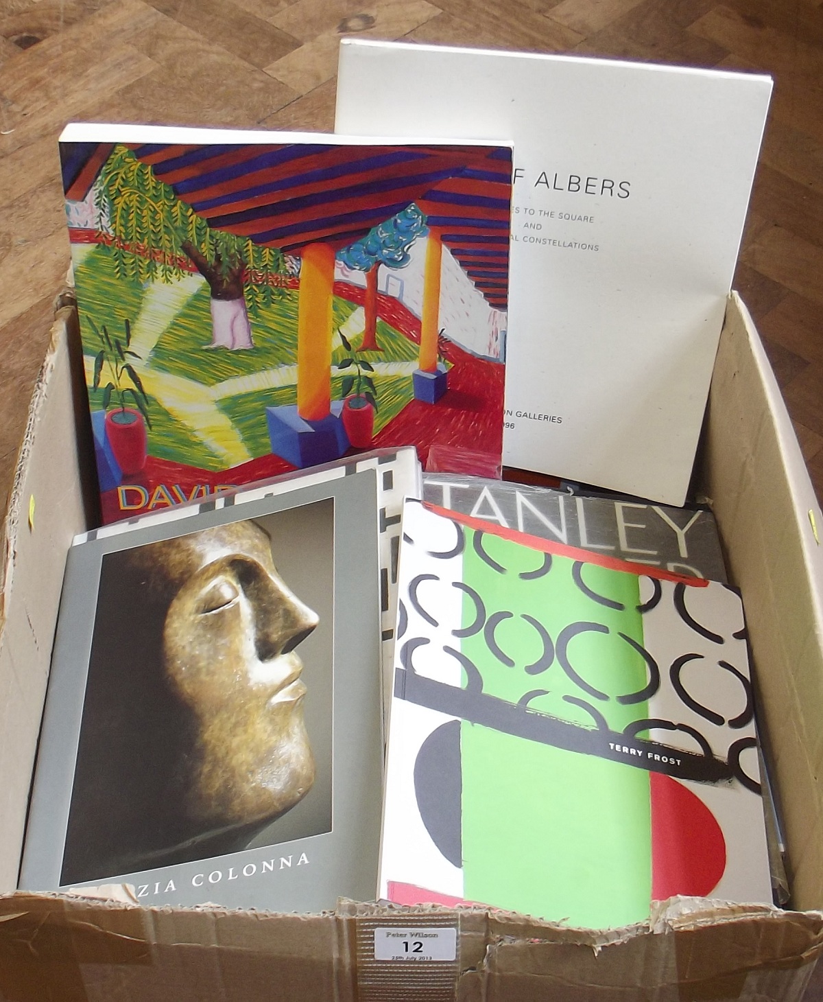 Modern British Art Reference Books and Exhibition Catalogues : David Hockney, A Retrospective; Josef