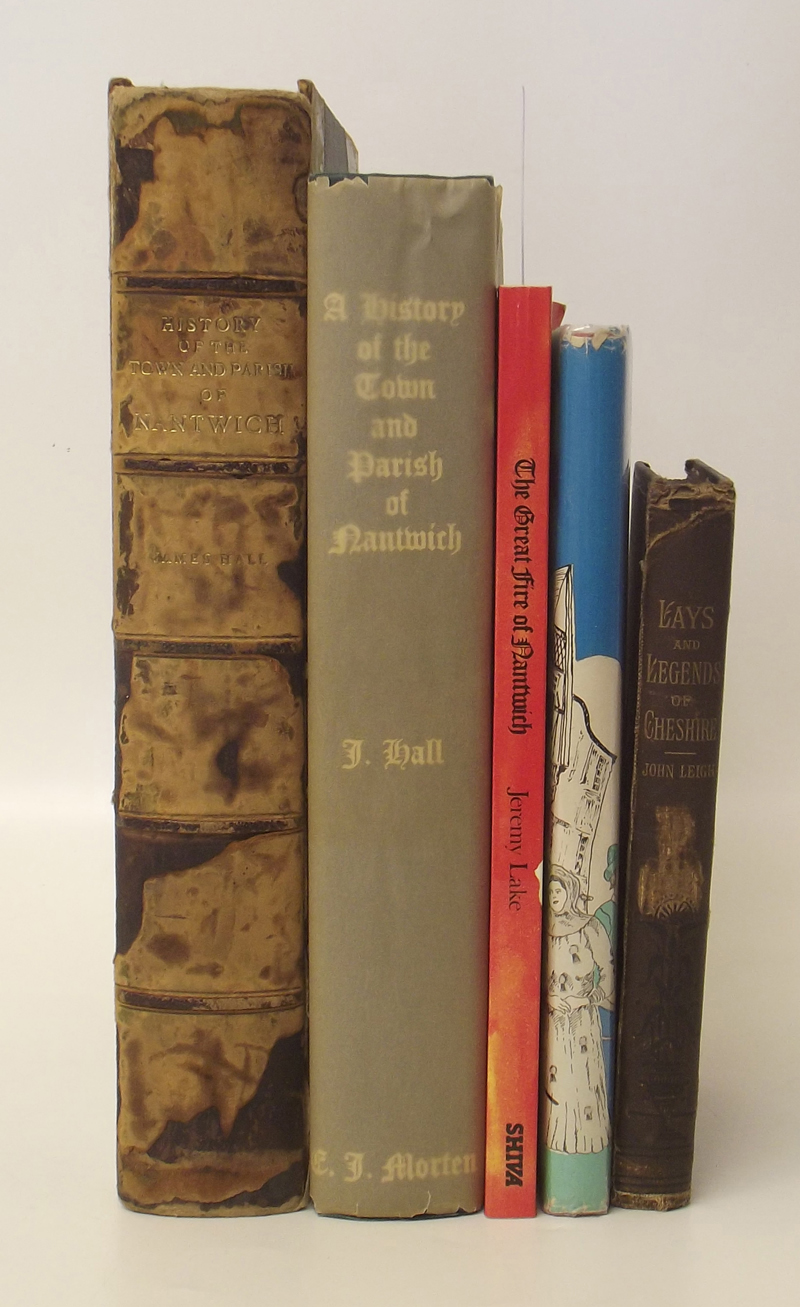 Five `Nantwich` volumes.  Condition report: see terms and conditions