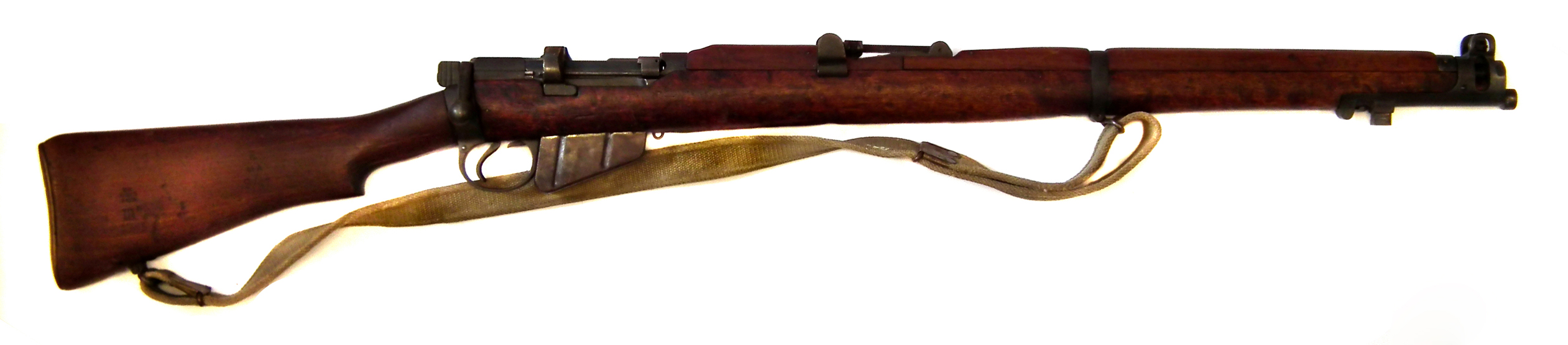 Deactivated.303 Australian Lee Enfield S.M.L.E rifle serial number K1131 manufactured by Lithgow