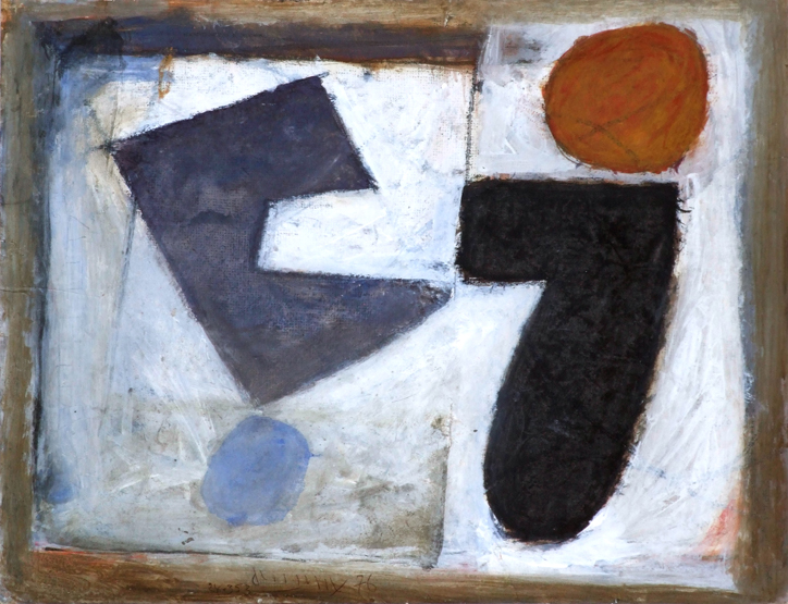 Roy Turner Durrant (British, 1925-1998), Composition, signed and dated `76, numbered 24.353,