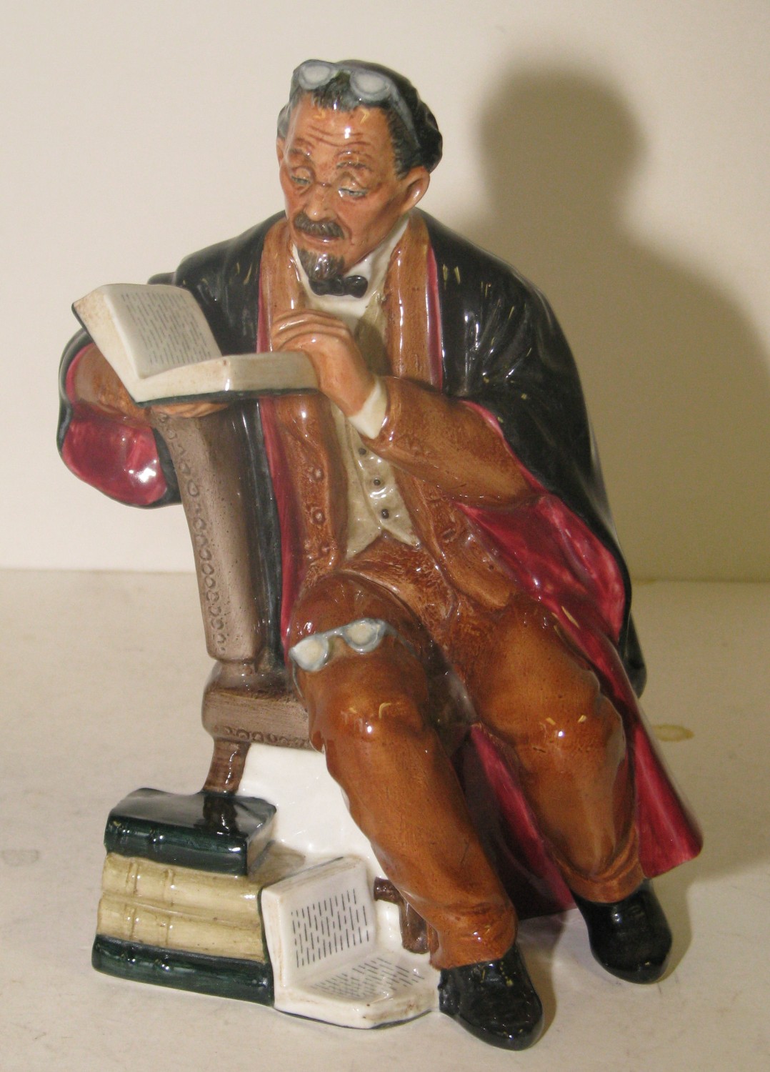 A Royal Doulton Figurine "The Professor" HN2281, 18cm high