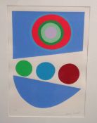 SIR TERRY FROST (1915-2003) signed limited edition silkscreen `Three For Two`, No 130/150, 46cm x