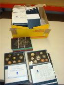 Collection of GB commemorative coinage sets, approx 26, circa 1990s