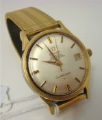 Traditional Gents Omega Constellation automatic chronometer wristwatch