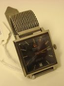 Gents stainless steel Tissot Visodate automatic Seastar wristwatch