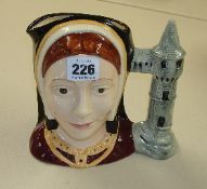 Royal Doulton character jug Catherine of Aragon D6643 E