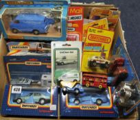 Various Matchbox models inc Superkings (20), two unboxed