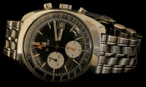 Gent Tissot Chronometer wrist watch in stainless steel, 38mm diameter