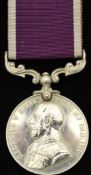 George V LSGC Medal with miniature to 281141 T BMBR S.Jenkins R.G.A.