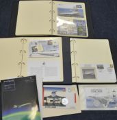 Collection of Concorde Memorabilia  (3 albums and some loose)