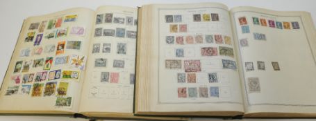 Two Ideal postage stamp albums