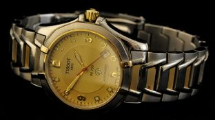 Gents Tissot PR 100 auto quartz wrist watch
