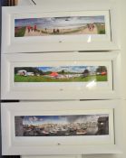 NEIL HOLDEN (retired Time Out photographer) three limited edition signed local photographs, framed