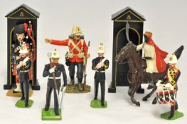 Collection del Prado figures, Royal Marine Band, also various part sets (approx 74)
