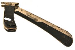 A WWII American folding machete (39cm open)