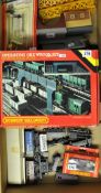 Large selection of modern Hornby trains, track and accessories. Also Wren part boxed loco and