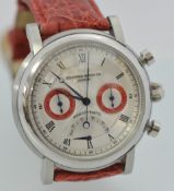 Belgravia Watch Company Gents chronograph, Powertempo wrist watch, limited edition with original box