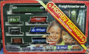 R682 Hornby Freightmaster set