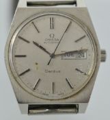 Gents Omega Automatic Date, stainless steel wrist watch