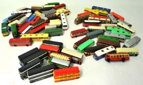Collection of diecast models buses mainly EFE, (approx 68)