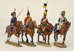 Collection del Prado figures, Napoleonic War, with booklets (approx 57)