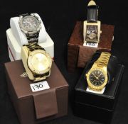 Four as new Gents Pulsor, Ingersoll, Gianni Ricci and Ingersoll watches
