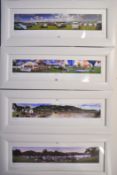 NEIL HOLDEN (retired Time Out photographer) four limited edition signed local photographs, framed