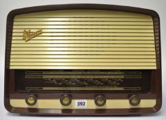 Old Marconi radio