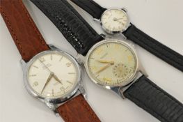Three watches including Gents Baum Inkbloc, Rotary and Baum Ladies watch (3)