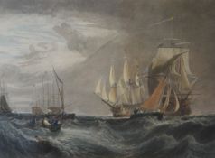 After J.M.W Turner prints including `The Fighting Termeraire`
