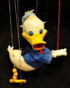 Pelham Puppet Donald Duck, boxed