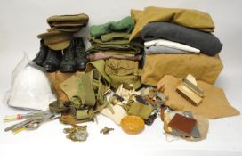 A large collection of WWII and Reproduction Military Uniforms and Items (full list available)