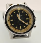 Gents Breitling Super Ocean divers watch with spare glass