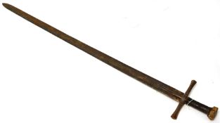 18th century North African sword, 103.5cm