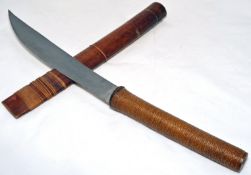 Indonesian or Thai knife/sword, circa 1900, 57cm