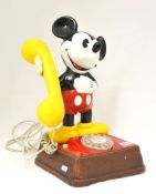 Novelty Mickey Mouse telephone 41cm high