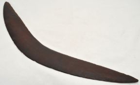 Australian boomerang, 19th century, 61cm