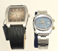 A Gents Memo Star wrist watch boxed t/w Gents Ben Sherman wrist watch.