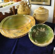 Interesting collection of 16/17th century pottery (provenance recovered off Benghazi from ancient