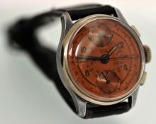 A Gents BWC (Belgravia Watch Co) Chronograph wrist watch