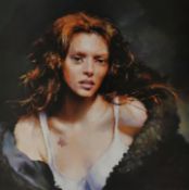 ROBERT LENKIEWICZ (1941-2002) print with embossed signature `Faraday` Limited Edition 295/395,