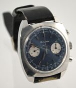 Gents Bulova chronograph wrist watch