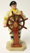 Royal Doulton figure HN 2499 `The Helmsman`, 25cm