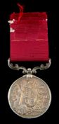 Victorian Long Service medal impressed 5334, Serg`t, W. Jordan, Royal Engineers t/w photocopied