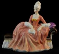 Royal Doulton figure, 17cm, Reverie HN2306