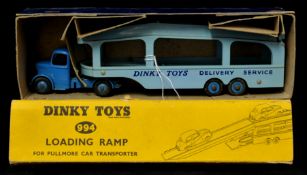 Dinky Pullmore Car Transporter, No 982, boxed