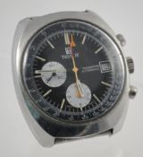 Gents Tissot navigator chronograph automatic wrist watch