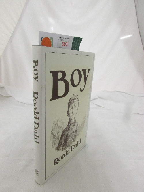 `Boy`, Roald Dahl, Jonathan Cape, 1984, with dustwrapper