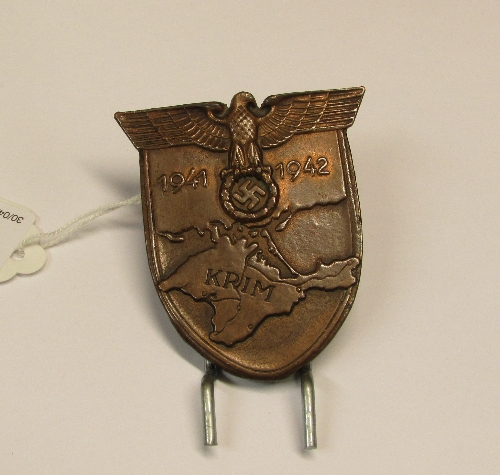 German Third Reich Crimea Shield or "Krim Shield"