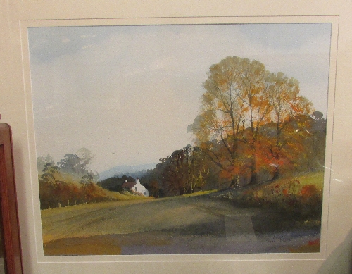 Paul Hardy, `Homeward bound`, watercolour, (44.5cm x 55.5cm), F&G, with receipt from Walker